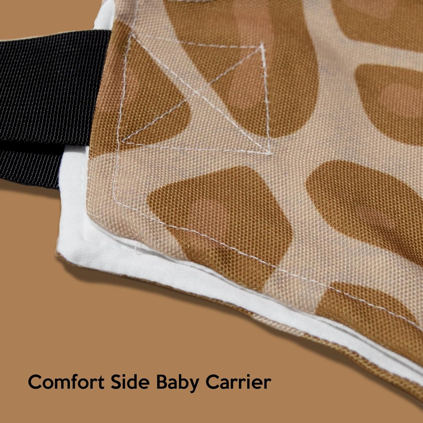 Baby Sling Shoulder Carrier,Ultimate Comfort Side Baby Carrier for Newborn to Toddler/Infants (7lbs-44lbs)（Giraffe