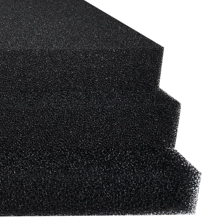 ALEGI Aquarium Sponge Filter Pad, Bio Filter Media Foam Sponges, Cut-to-Size