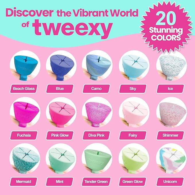 tweexy Craft Vinyl Weeding Scrap Collector Ring | Weeding Tools