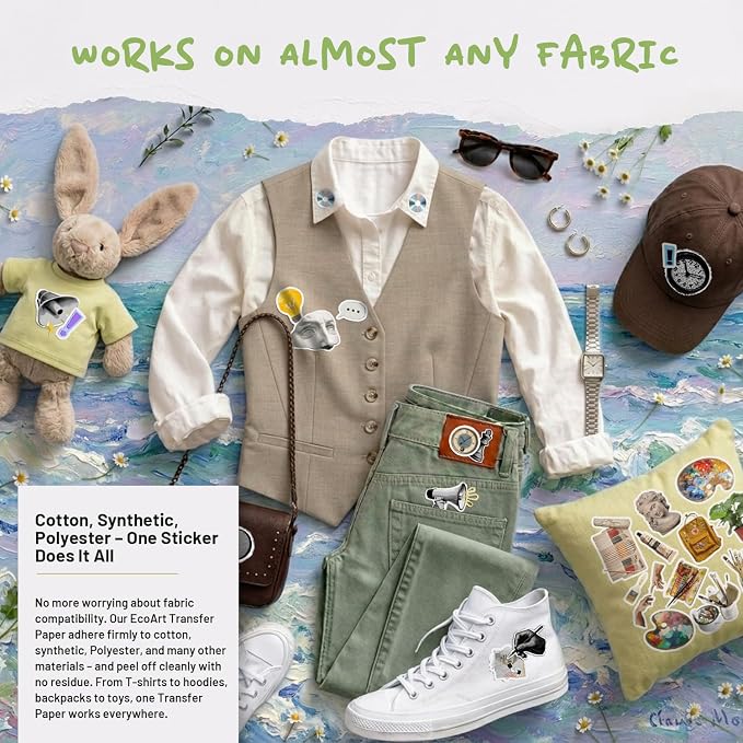 TransOurDream EcoArt Transfer Paper— Removable Decals