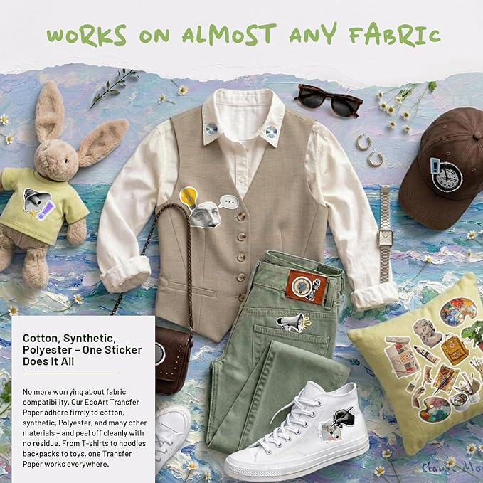 TransOurDream EcoArt Transfer Paper— Removable Decals