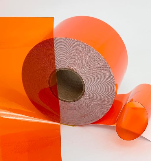 Transparent Vinyl Tape with Self-Adhesive.
