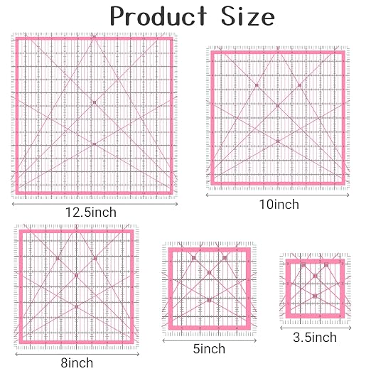 8 Quilting Rulers and Templates | Quilting Rulers, Quilting Templates, Quilting