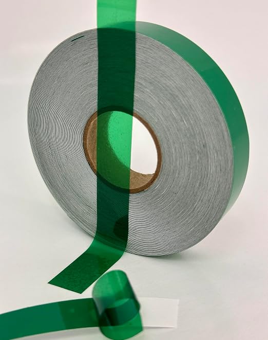 Transparent Vinyl Tape with Self-Adhesive.