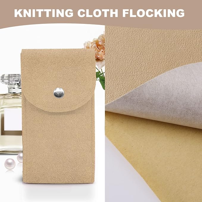 Removable Velvet Fabric Self Adhesive Felt Fabric Liner Beige Velvet Drawer