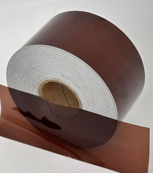 Transparent Vinyl Tape with Self-Adhesive.