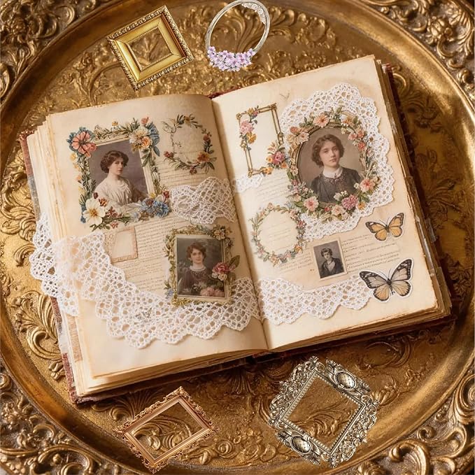 Decorative Photo Frame Stickers