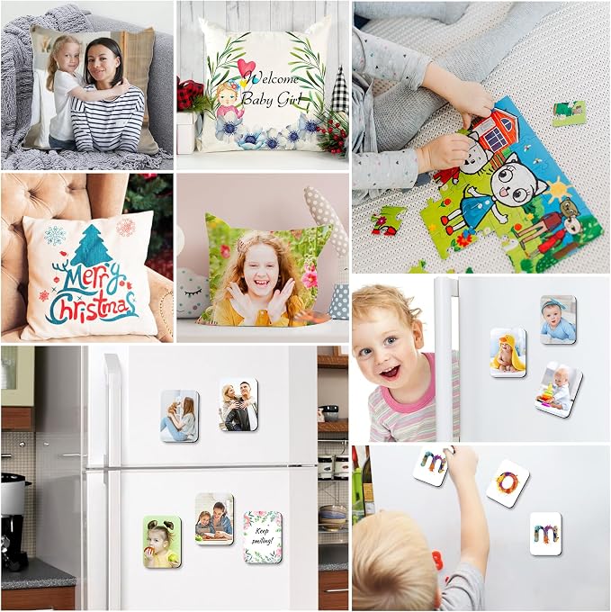Modacraft 128-Piece Sublimation Blanks Kit