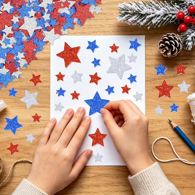 870Pcs Foam Stickers