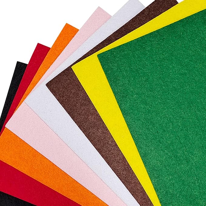 Jtnohx Stiff Felt, 2mm Thick Felt Sheets
