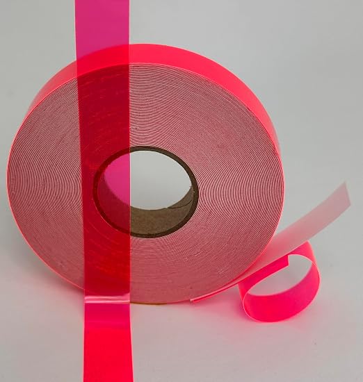 Transparent Vinyl Tape with Self-Adhesive.