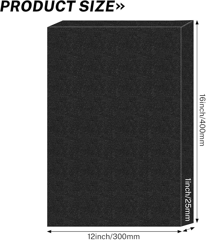 Polyurethane Foam Inserts, Crafts and Storage