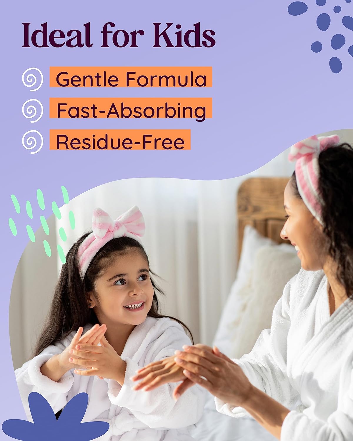 Magnesium Cream For Kids and Babies - Calming Body Lotion for Bedtime - Natural Magnesium Chloride with Arnica and MSM in Organic Aloe & Shea Butter Base 3.69 oz
