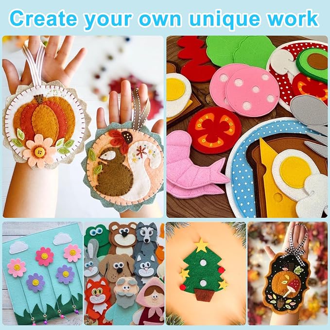 Phinus Felt, Colourful of Felt Fabric Can Be Used