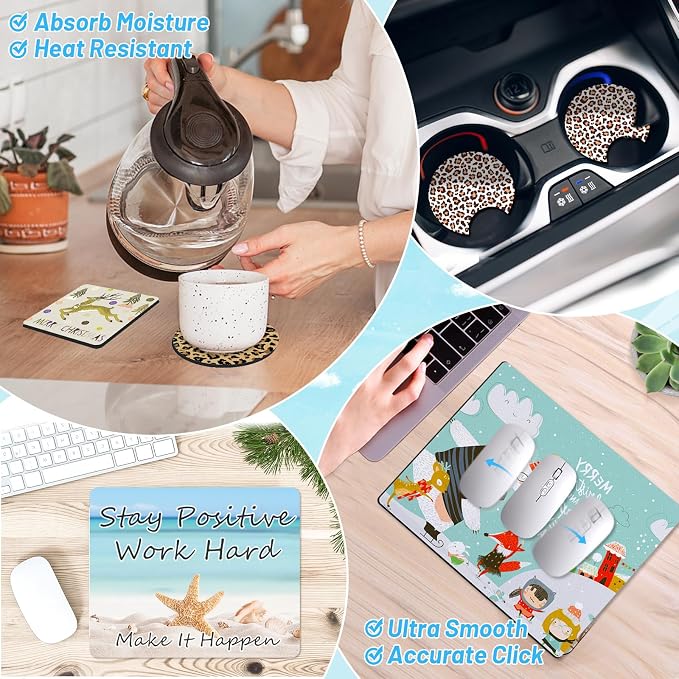 Modacraft 128-Piece Sublimation Blanks Kit