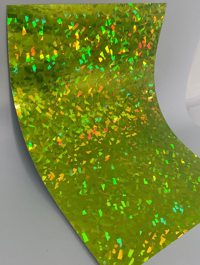Holographic Crystal Sign Vinyl, HOLOCRYSTAL self-Adhesive Plastic