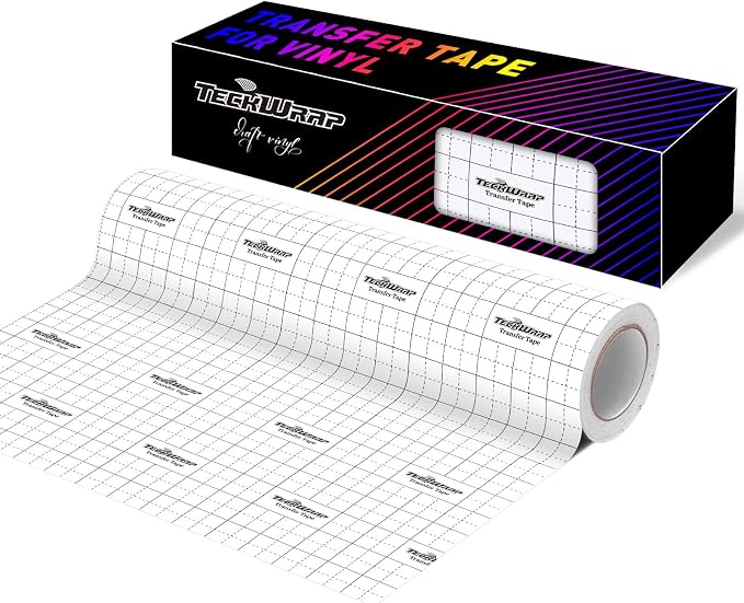 TECKWRAP Transfer Tape for Vinyl