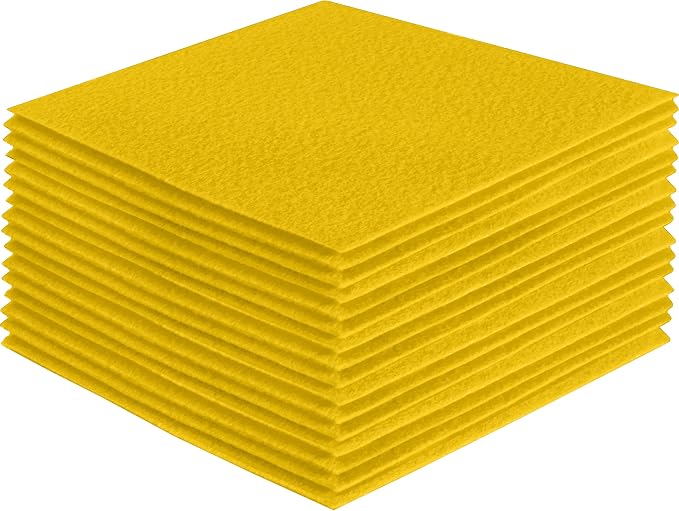 FabricLA Acrylic Felt Sheets for Crafts