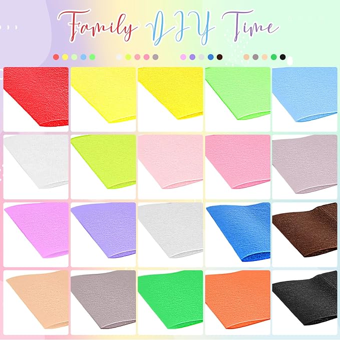 40 Rolls 8 x 35 Inches Felt Sheet