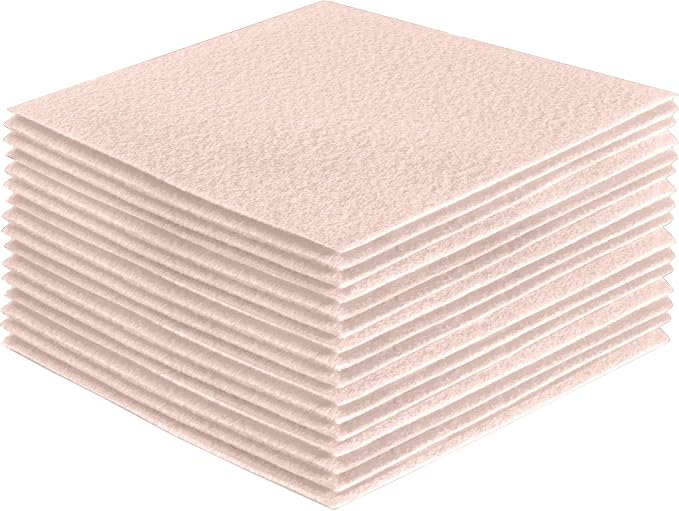 FabricLA Acrylic Felt Sheets for Crafts