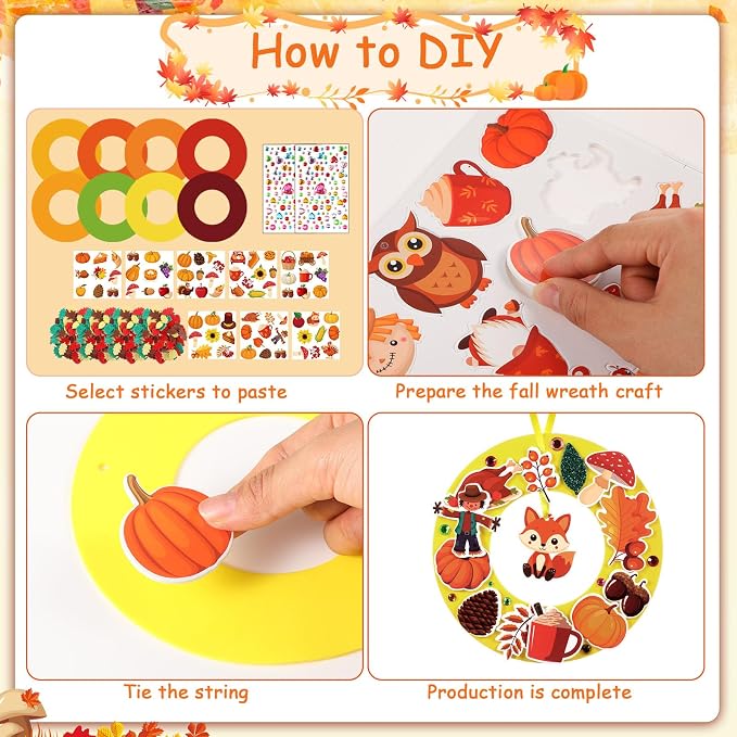 Capoda Summer Bookmark Craft Kits Felt DIY Make Your Own Bookmark
