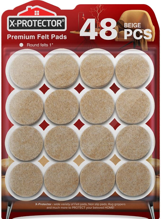 Best Felt Furniture Pads X-PROTECTOR