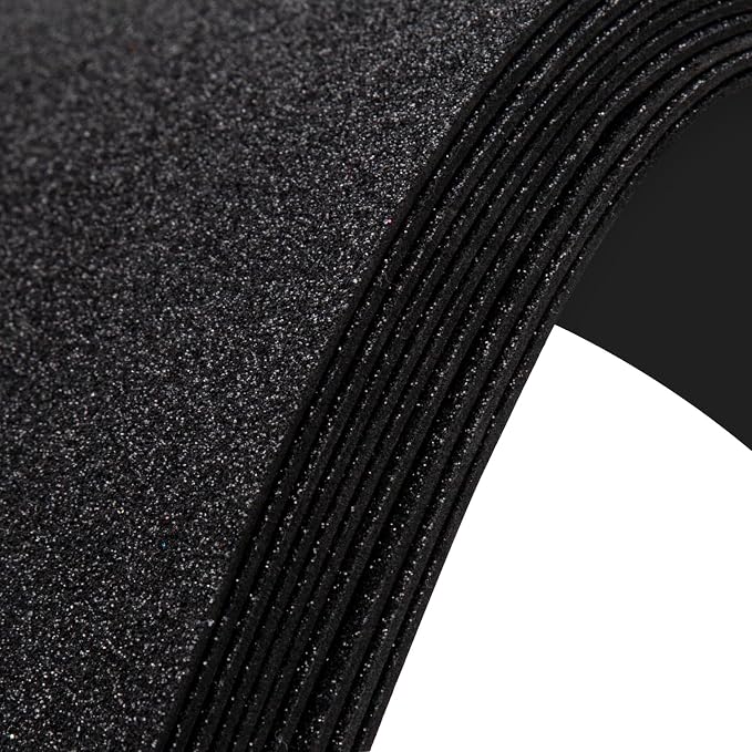10 Pack Glitter Foam Sheets Craft 8 x 12 inch | Sparkles Foam Paper