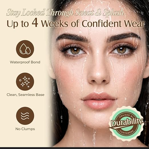 LASHVIEW Lash Cluster Glue & Remover Kit Super Strong Hold 4 Weeks+