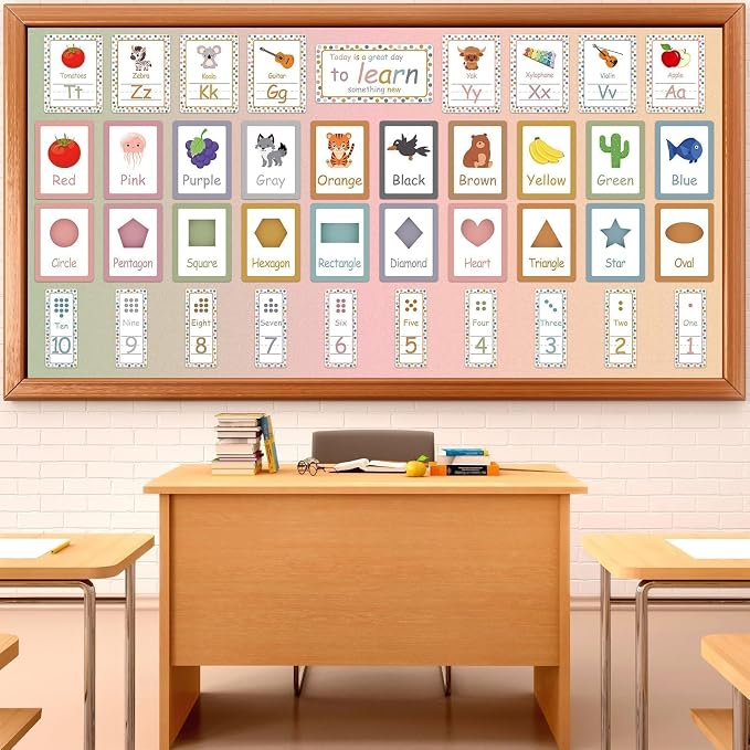 Qyeahkj Boho Bulletin Board Paper Roll Pink Bulletin Board Background Paper