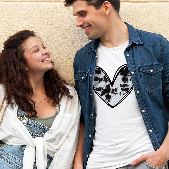 Tintnut Black Cowhide Heat Transfer Vinyl, easy cut & weed, stretch washable