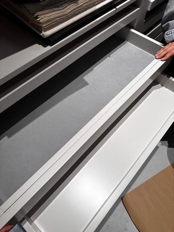 Self Adhesive Sheets Peel and Stick Velvet Flock Soft Velvet Drawer Liner DIY
