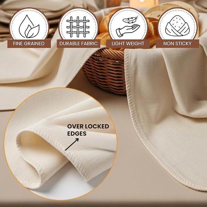 Flour Sack Towels Sourdough Bread Baking Supplies | Bread Dough Proofing