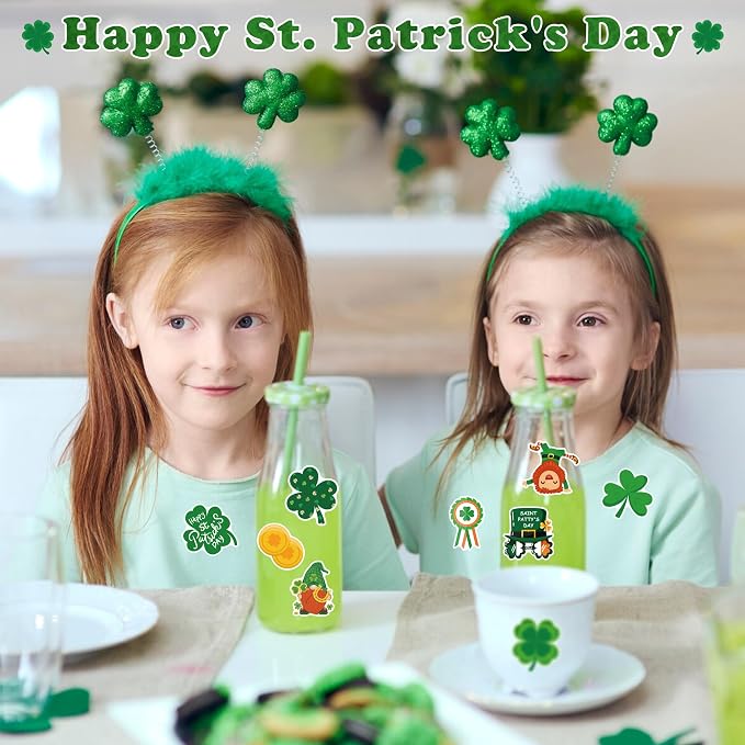 120 PCS St Patricks Day Stickers