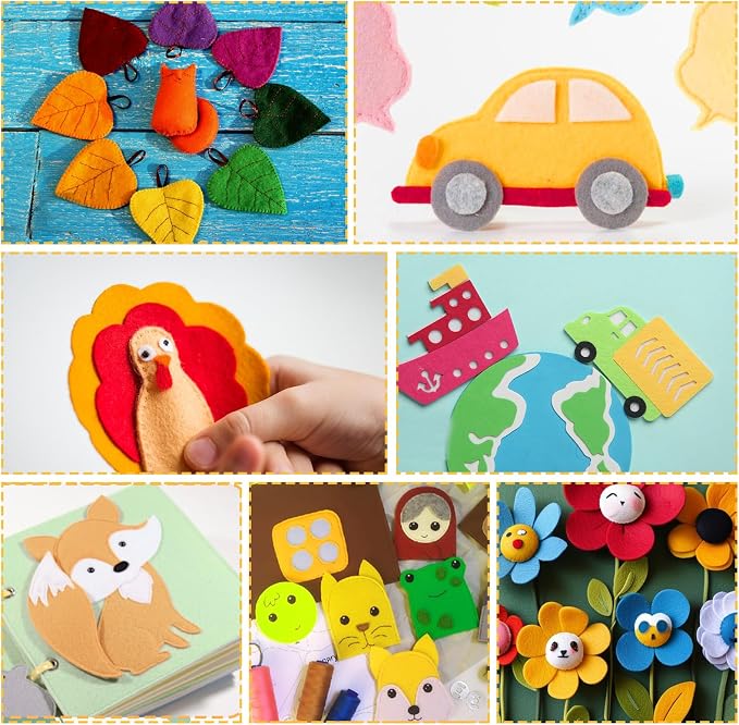 Felt Sheets Fabric