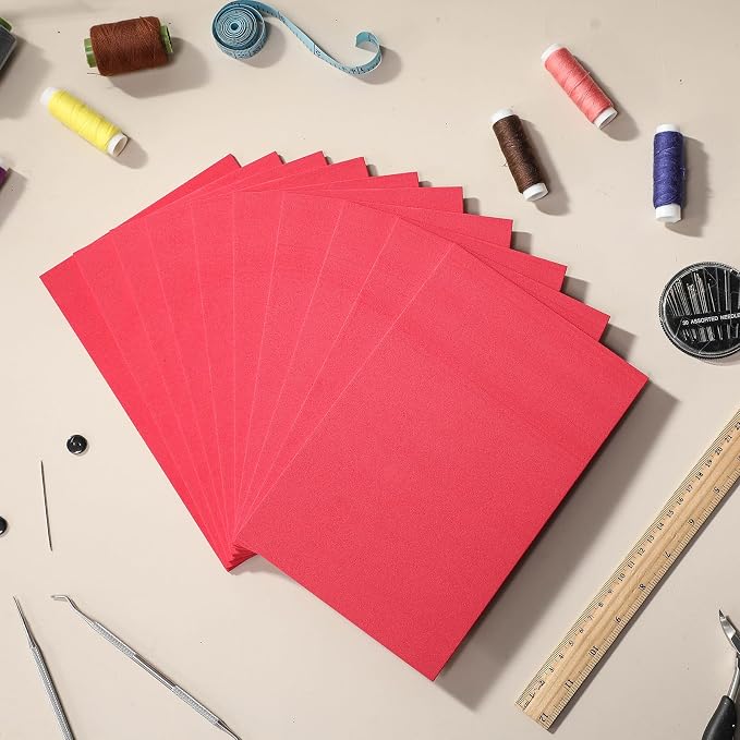 Innconee 30 Pcs 3D 3mm Embroidery Foam EVA Puffy Foam Sheets