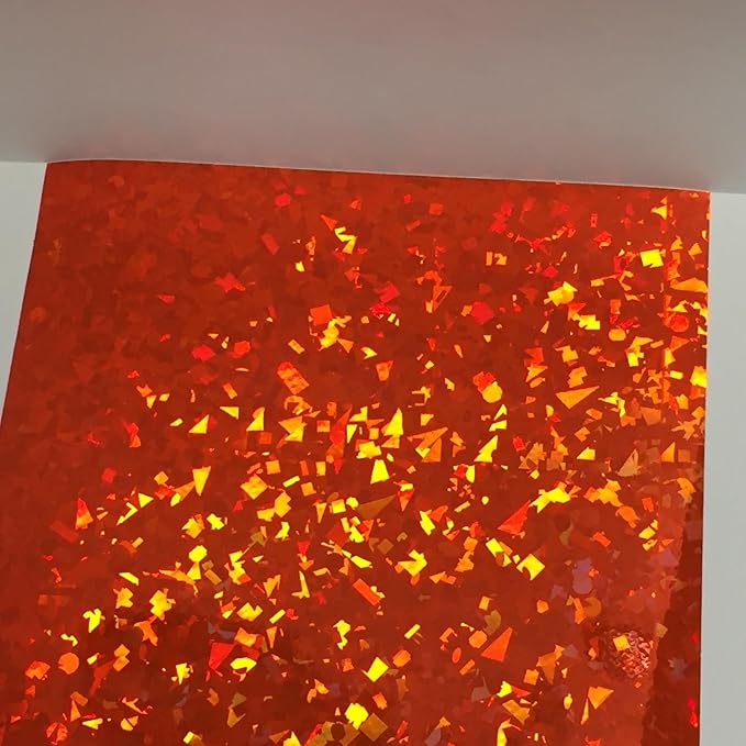 Holographic Crystal Sign Vinyl, HOLOCRYSTAL self-Adhesive Plastic