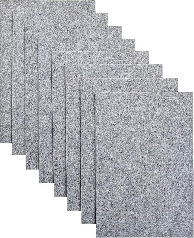 Jtnohx Stiff Felt, 2mm Thick Felt Sheets