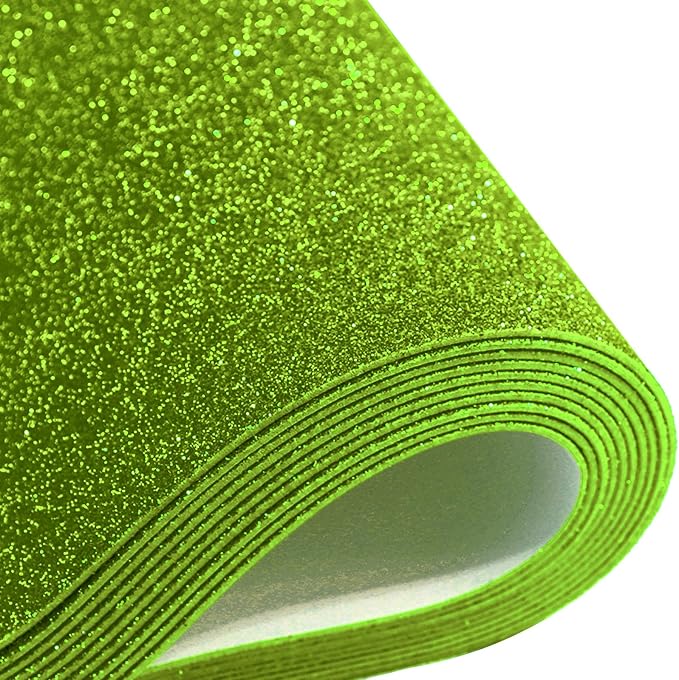10 Sheets Glitter Cardstock Paper