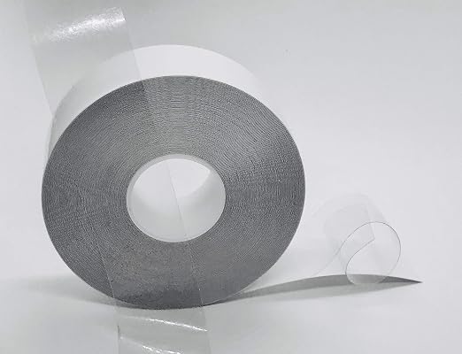 Transparent Vinyl Tape with Self-Adhesive.