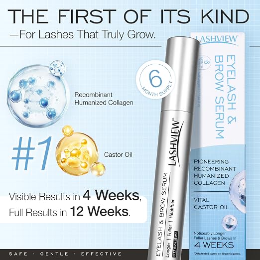 LASHVIEW Advanced Lash Growth Serum