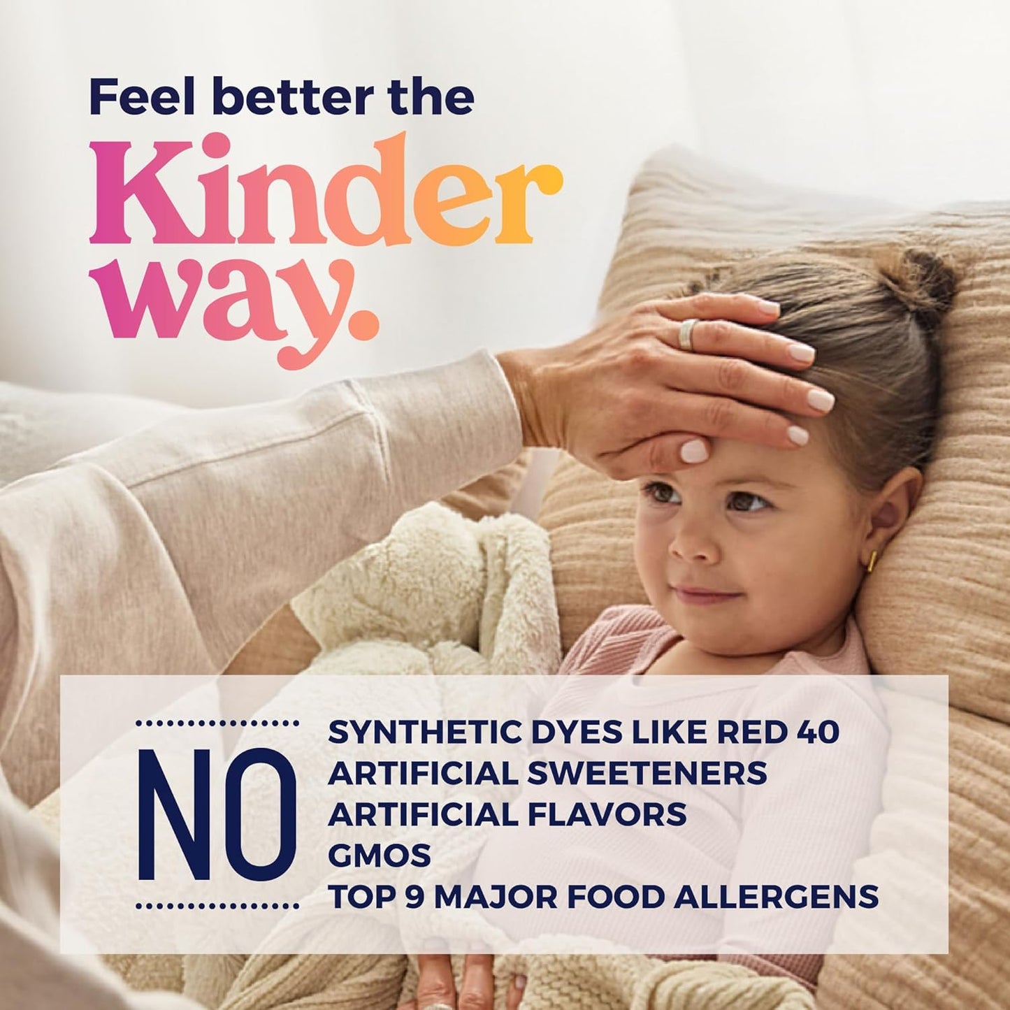 KinderMed Infants' Nighttime Cough, Organic Agave Syrup, Chamomile Tea Extract, No Dyes, No Artificial Flavors or Sweeteners, 2 Months+, Natural Cherry Flavor, 2 fl. oz (Pack of 2)
