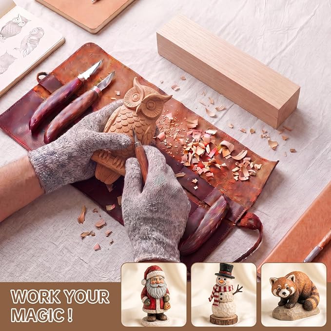 Basswood Carving Blocks