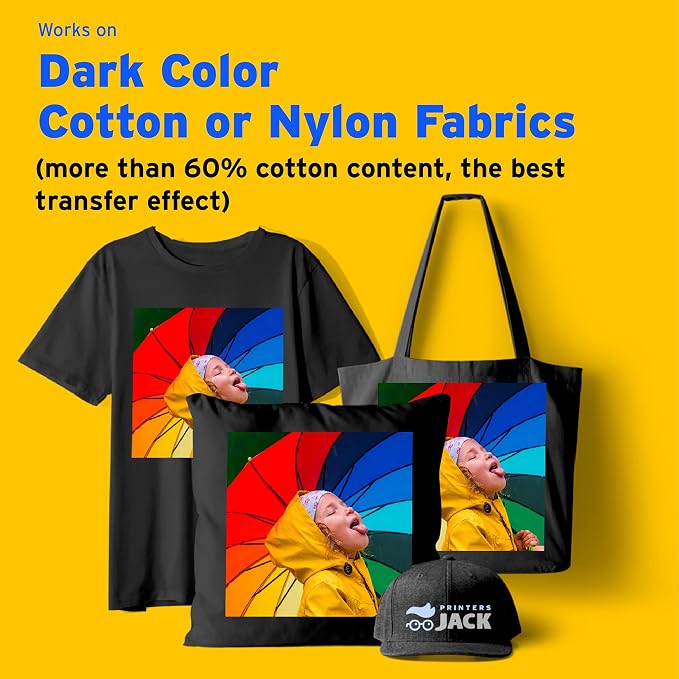 Printers Jack Iron-On Heat Transfer Paper