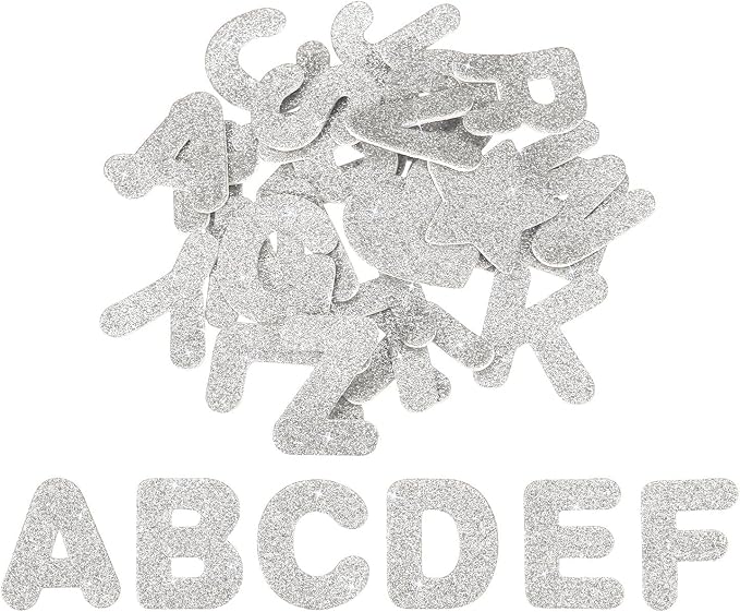 PATIKIL Alphabet Foam Stickers