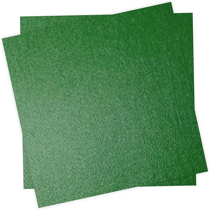 12" x 12" Felt Fabric Sheets for Crafts, 1mm Thick, Squares Felt Paper for