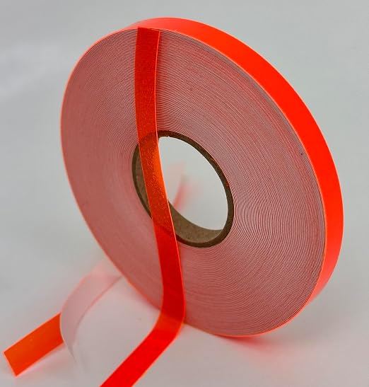 Transparent Vinyl Tape with Self-Adhesive.