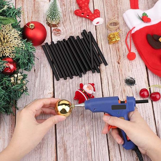 Gartful 120pcs Hot Glue Gun Wax Sticks, Hot Glue Mini Sticks 0.28" x 3.9"