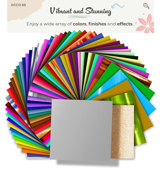 VViViD DECO65 Matte Pastel Middle Grey Permanent Adhesive Craft Vinyl