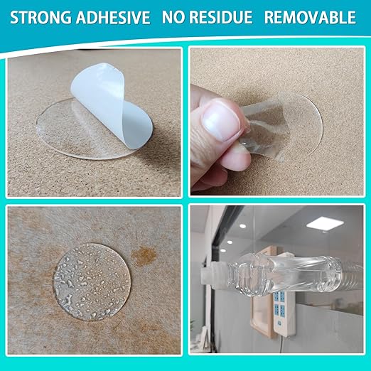 Double Sided Tape for Walls, Picture Hanging Strips Removable Mounting Dots |
