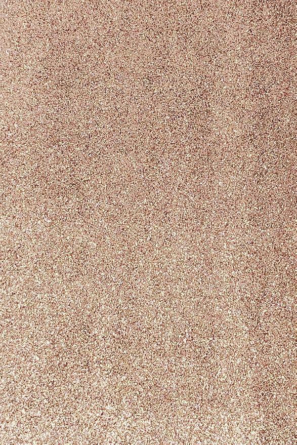 Allgala 12 Pack Glitter EVA Foam Paper 8 x 12inch Sheets-Sand Gold-CF85016